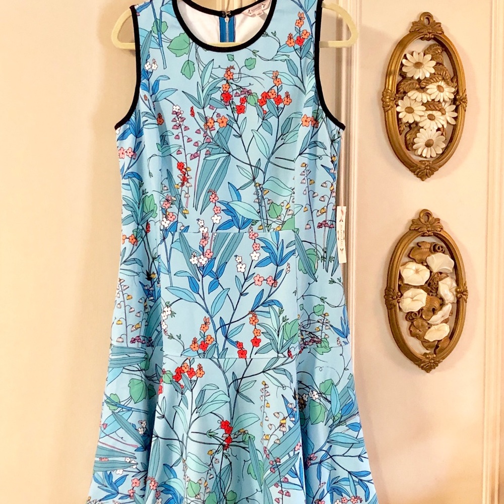 Nanette Lepore Sheath Dress Sleeveless Floral - Picture 2 of 8